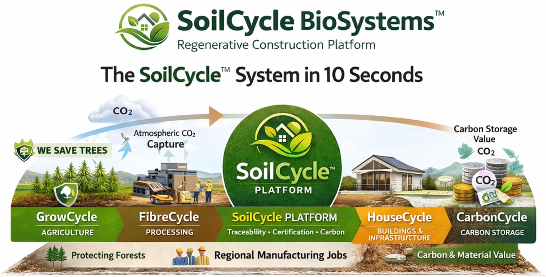 Explainer flow Natural Fibres: materials to construction
